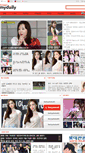 Mobile Screenshot of edit.mydaily.co.kr